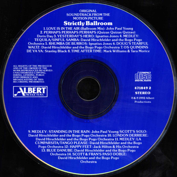Various : Strictly Ballroom (CD, Comp)