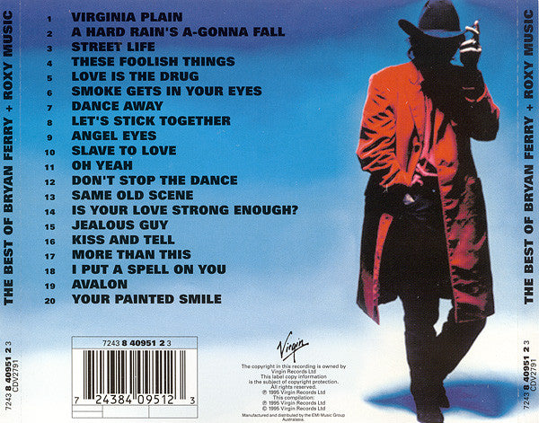 Bryan Ferry + Roxy Music : More Than This - The Best Of Bryan Ferry + Roxy Music (CD, Comp)