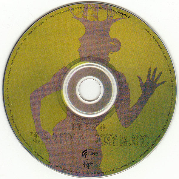 Bryan Ferry + Roxy Music : More Than This - The Best Of Bryan Ferry + Roxy Music (CD, Comp)