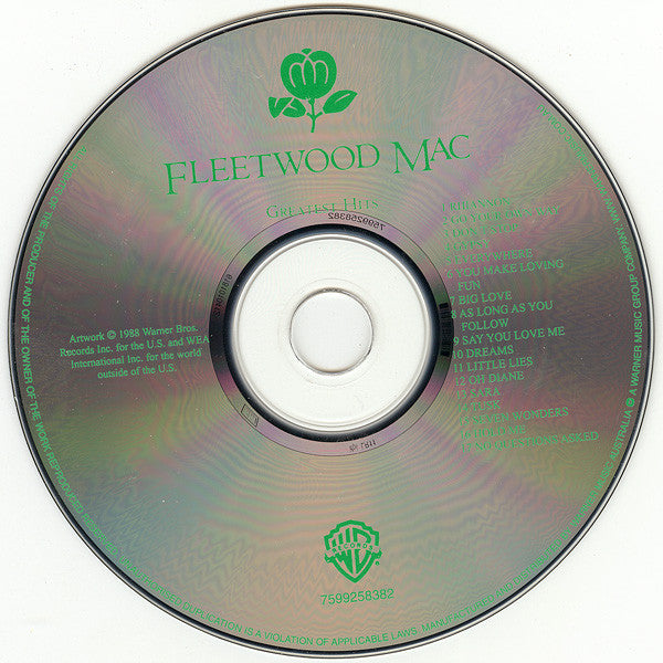 Fleetwood Mac : Greatest Hits (CD, Comp, RE)