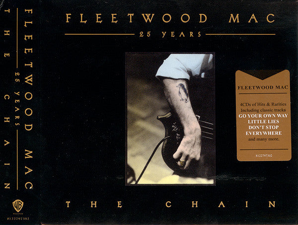 Fleetwood Mac : 25 Years: The Chain (4xCD, Comp, RE + Box)
