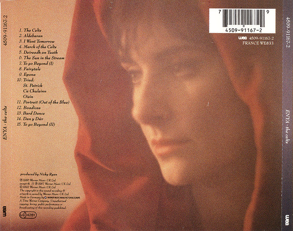 Enya : The Celts (CD, Album, RP)