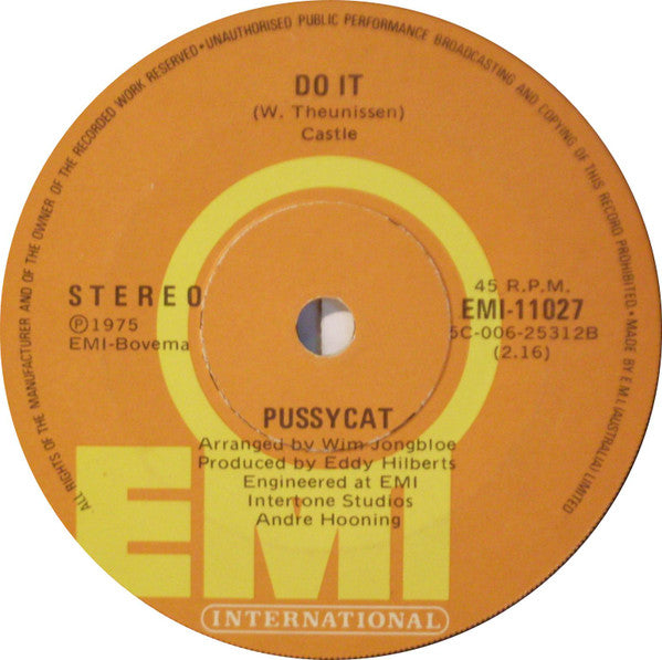 Pussycat (2) : Mississippi (7", Single)