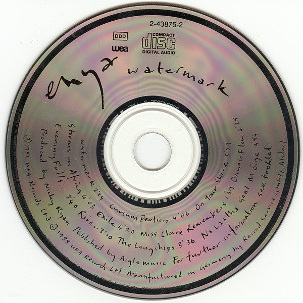 Enya : Watermark (CD, Album)