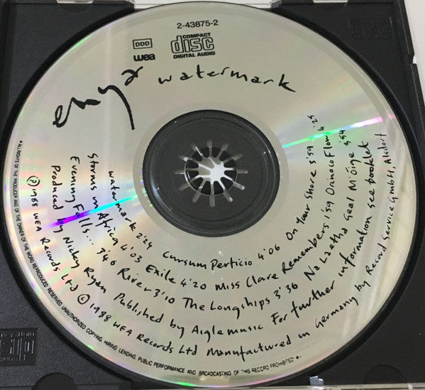 Enya : Watermark (CD, Album)