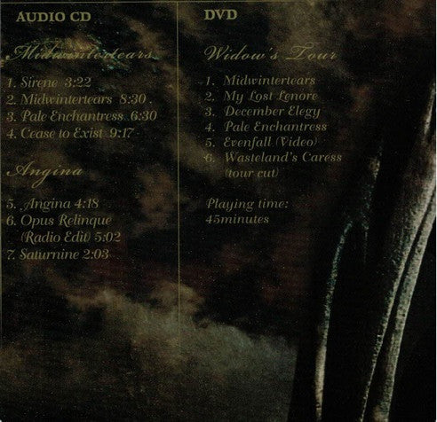 Tristania : Midwinter Tears (CD, Comp + DVD-V, PAL)