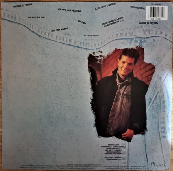 David Meece : Candle In The Rain (LP, Album)