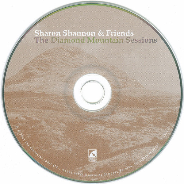 Sharon Shannon & Friends Of Sharon Shannon : The Diamond Mountain Sessions (CD, Album)