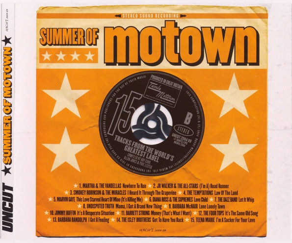Various : Summer Of Motown (CD, Comp)