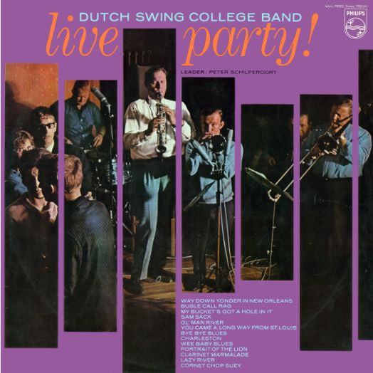 The Dutch Swing College Band : Live Party! (LP, Album)