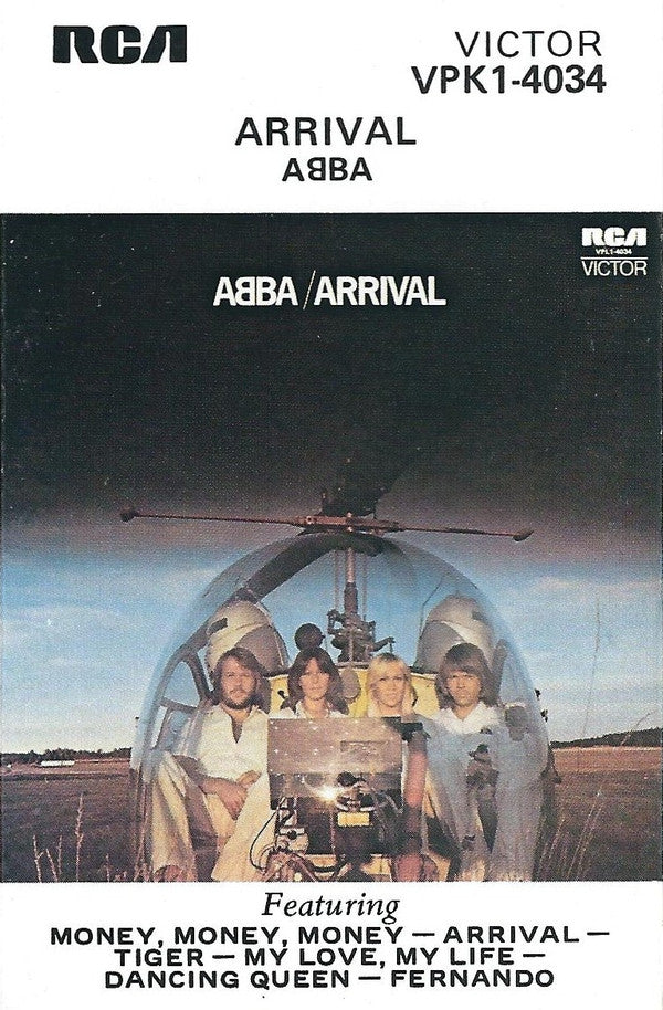 ABBA : Arrival (Cass, Album, RE, Lig)