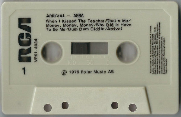 ABBA : Arrival (Cass, Album, RE, Lig)