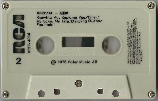 ABBA : Arrival (Cass, Album, RE, Lig)