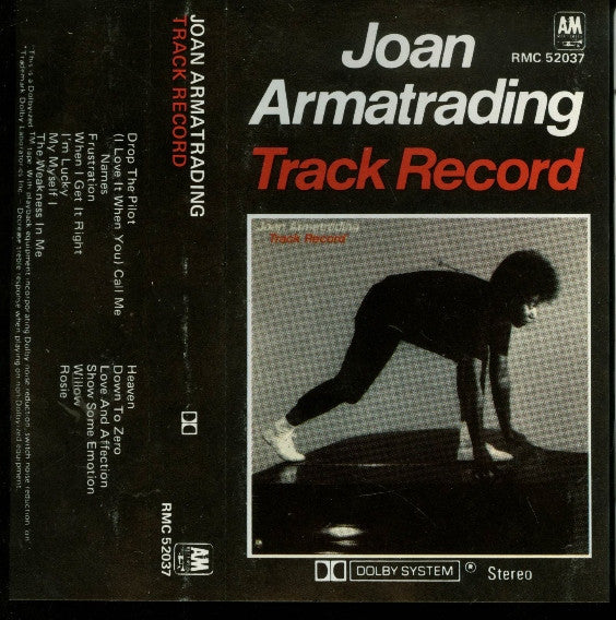 Joan Armatrading : Track Record (Cass, Comp)