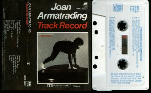 Joan Armatrading : Track Record (Cass, Comp)