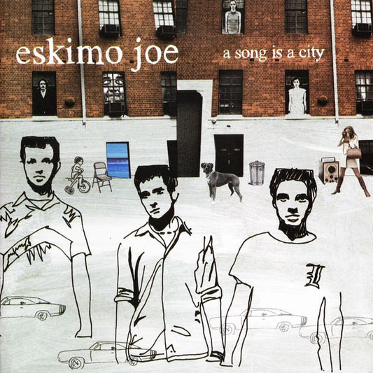 Eskimo Joe : A Song Is A City (CD, Album, Enh)
