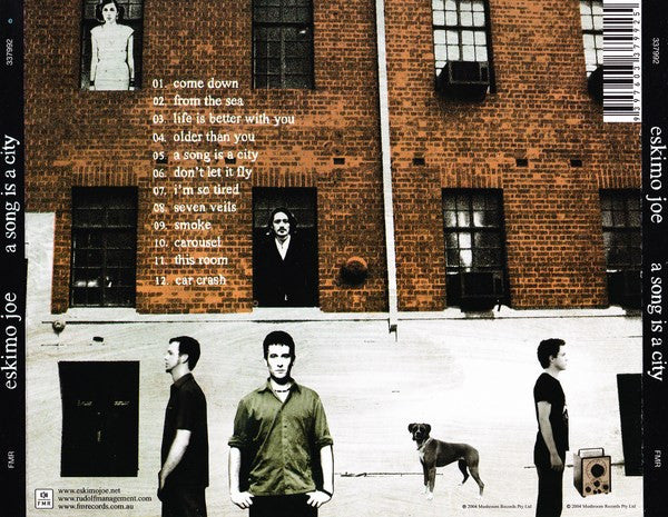 Eskimo Joe : A Song Is A City (CD, Album, Enh)