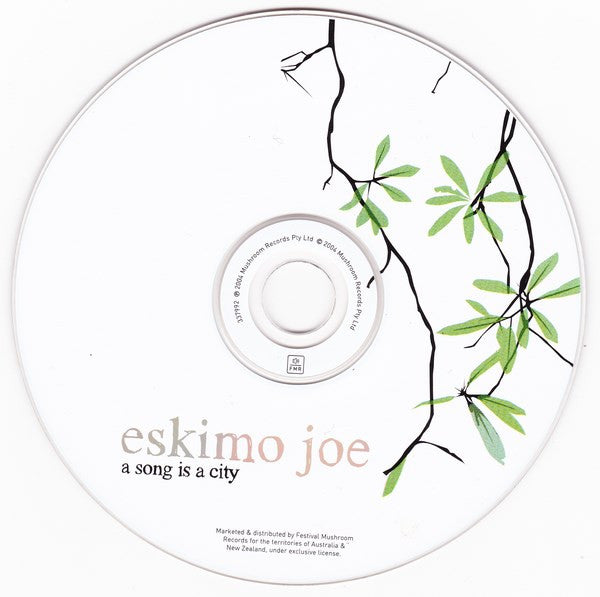 Eskimo Joe : A Song Is A City (CD, Album, Enh)