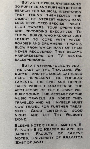 Traveling Wilburys : Volume One (Cass, Album)