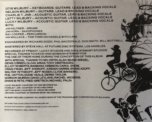 Traveling Wilburys : Volume One (Cass, Album)