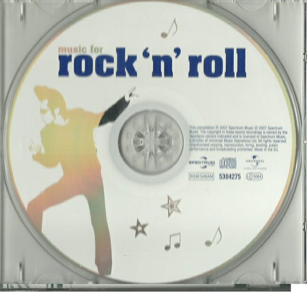 Various : Music For Rock 'N' Roll (CD, Comp)