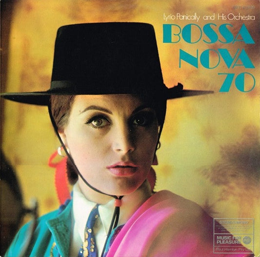 Lyrio Panically And His Orchestra* : Bossa Nova 70 (LP, Album, RE)