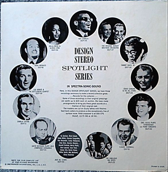 Eddie Condon Dixieland All-Stars : Spotlight On Eddie Condon (LP)