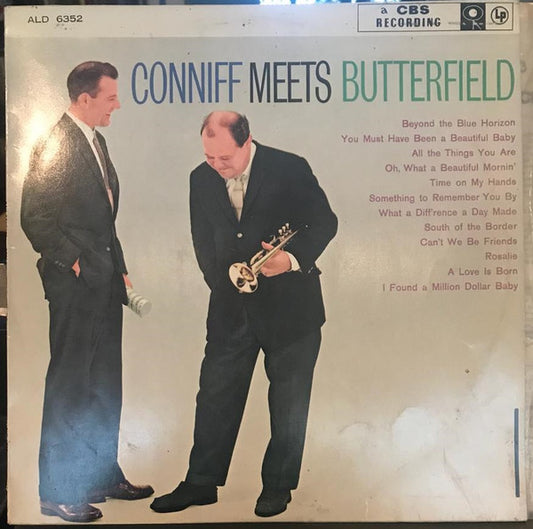 Ray Conniff, Billy Butterfield : Conniff Meets Butterfield (LP)