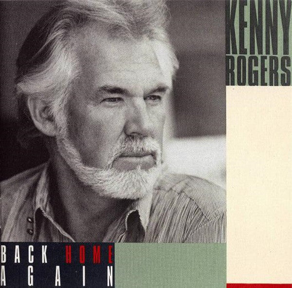 Kenny Rogers : Back Home Again (CD, Album)