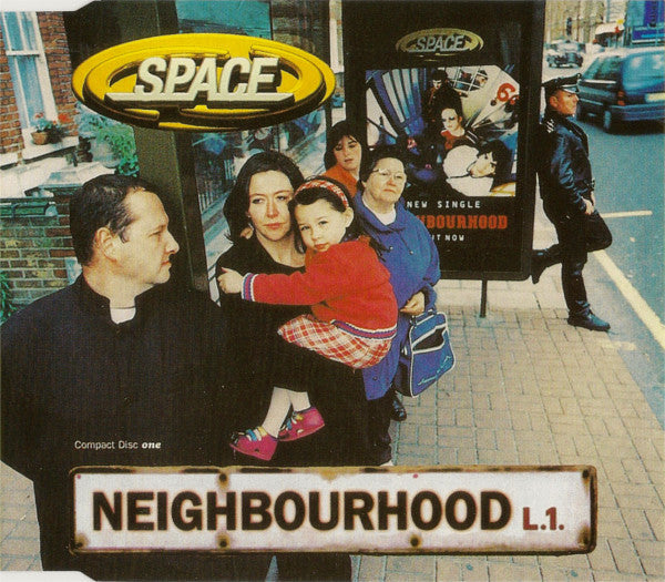 Space (4) : Neighbourhood (CD, Single, MP, CD1)