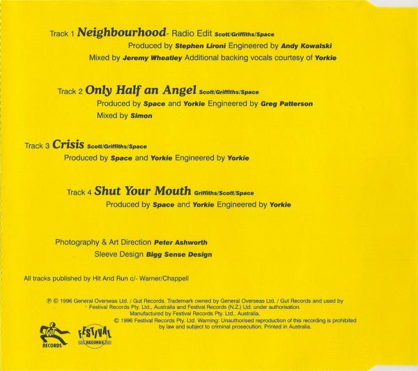 Space (4) : Neighbourhood (CD, Single, MP, CD1)