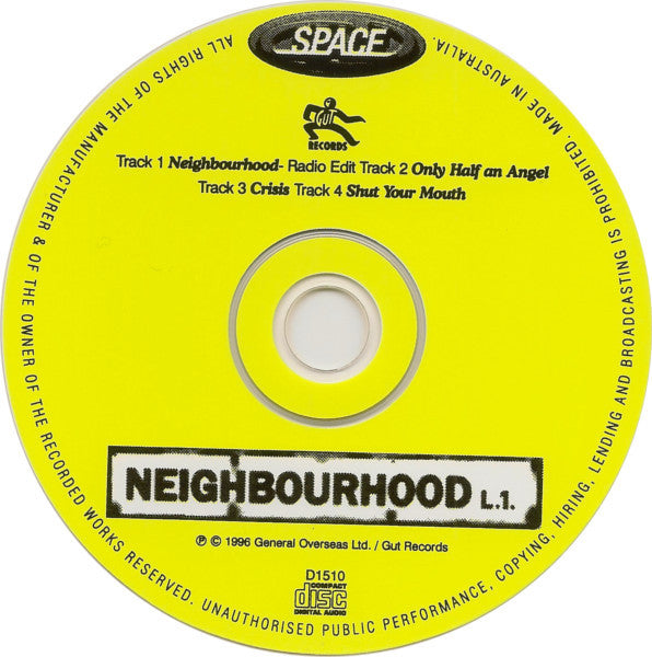 Space (4) : Neighbourhood (CD, Single, MP, CD1)