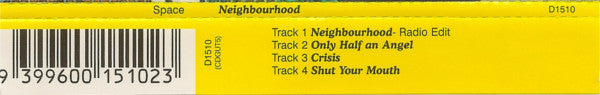 Space (4) : Neighbourhood (CD, Single, MP, CD1)
