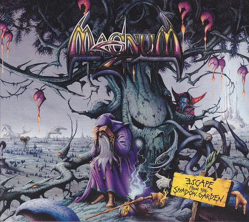 Magnum (3) : Escape From The Shadow Garden (CD, Album + DVD-V + Dig)