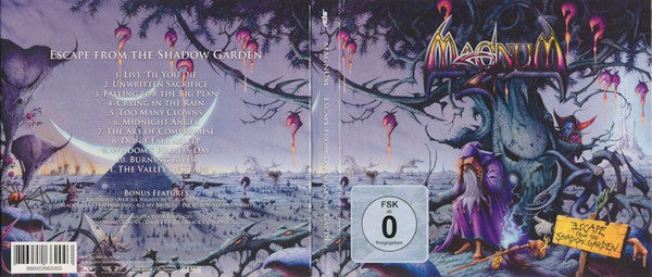 Magnum (3) : Escape From The Shadow Garden (CD, Album + DVD-V + Dig)