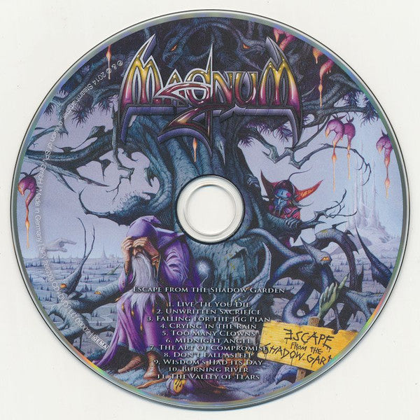 Magnum (3) : Escape From The Shadow Garden (CD, Album + DVD-V + Dig)