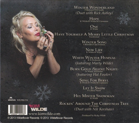Kim Wilde : Wilde Winter Songbook (CD, Album)
