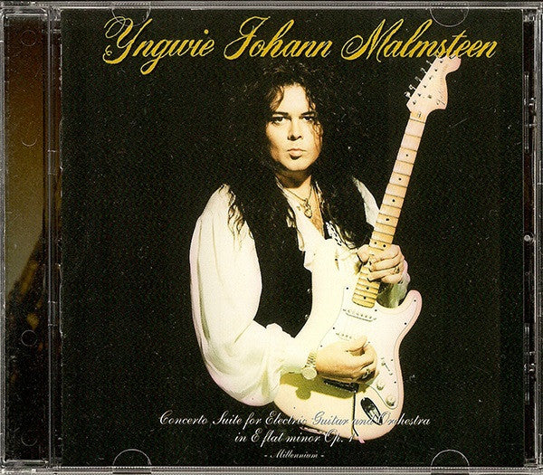 Yngwie Johann Malmsteen* : Concerto Suite For Electric Guitar And Orchestra In E Flat Minor Op.1 - Millennium - (CD, Album)