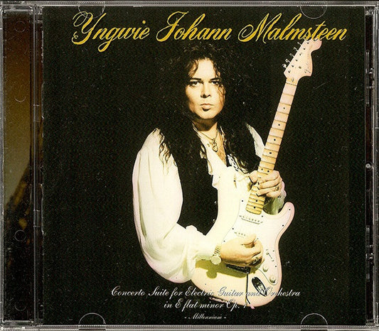 Yngwie Johann Malmsteen* : Concerto Suite For Electric Guitar And Orchestra In E Flat Minor Op.1 - Millennium - (CD, Album)
