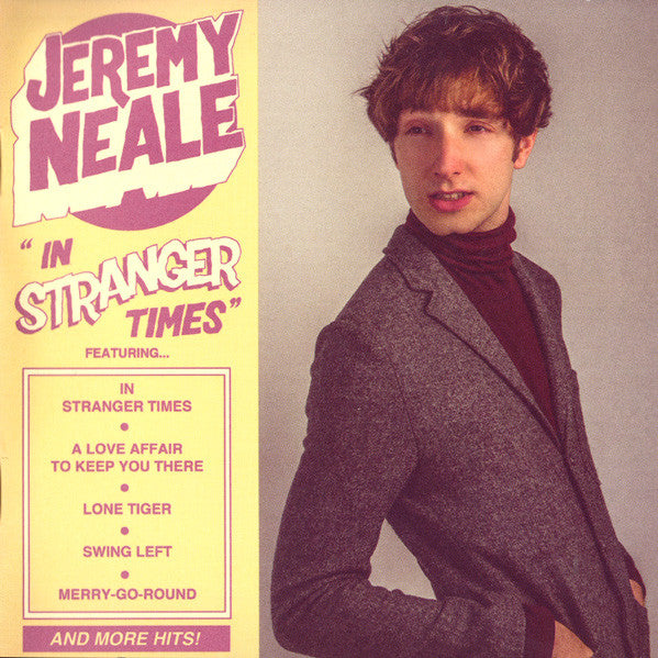 Jeremy Neale : In Stranger Times (CD, EP)
