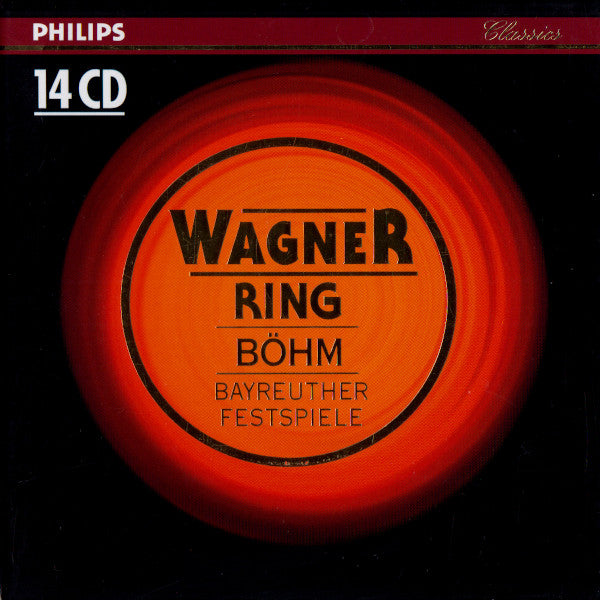 Richard Wagner - Karl Böhm, Orchester der Bayreuther Festspiele : Ring (14xCD, RM + Box, Comp, RE, S/Edition)