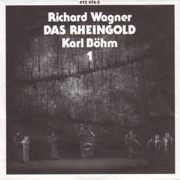 Richard Wagner - Karl Böhm, Orchester der Bayreuther Festspiele : Ring (14xCD, RM + Box, Comp, RE, S/Edition)