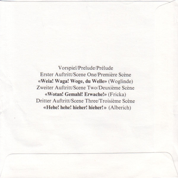 Richard Wagner - Karl Böhm, Orchester der Bayreuther Festspiele : Ring (14xCD, RM + Box, Comp, RE, S/Edition)
