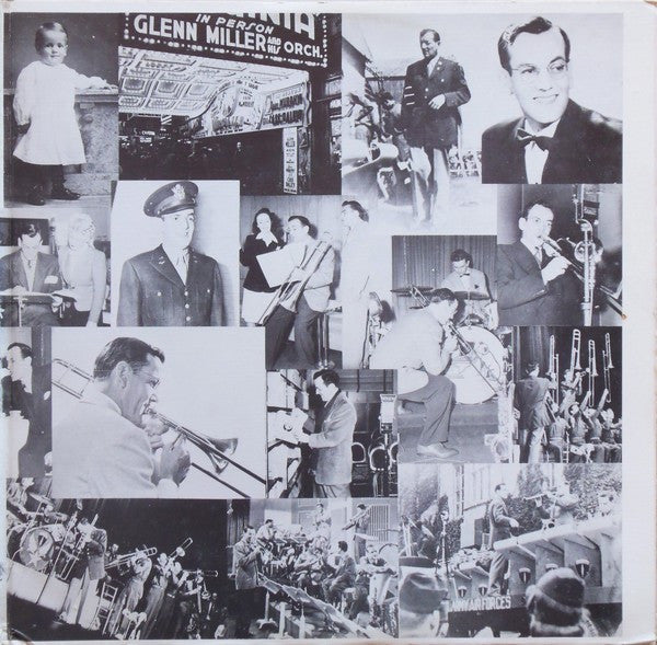 Glenn Miller And His Orchestra : Glenn Miller - A Memorial 1944-1970 (2xLP, Comp, Mono, Gat)