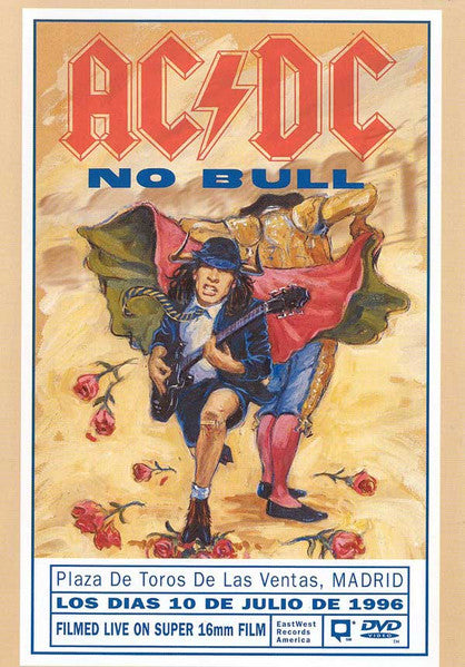 AC/DC : No Bull - Live - Plaza De Toros, Madrid (DVD)
