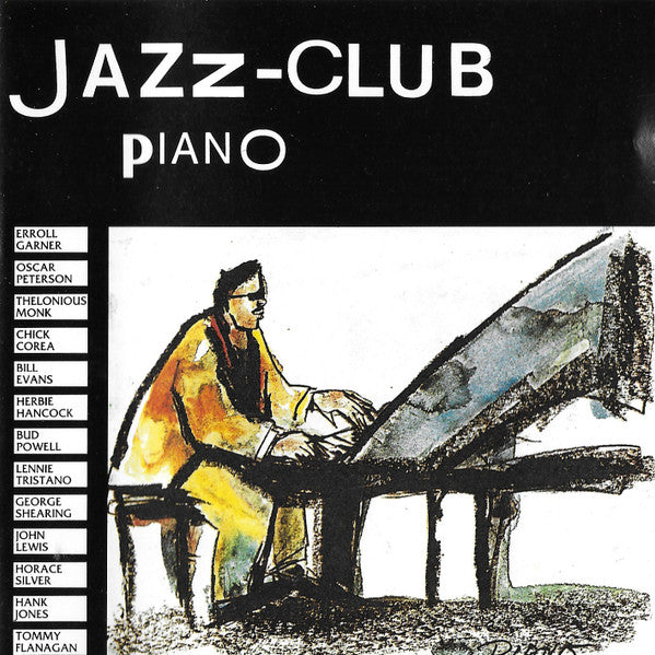Various : Jazz-Club • Piano (CD, Comp)