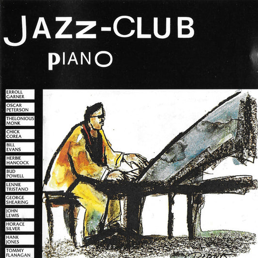 Various : Jazz-Club • Piano (CD, Comp)