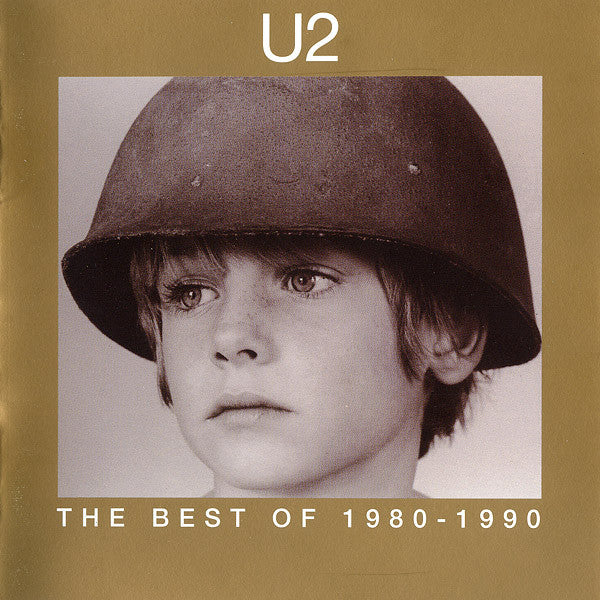 U2 : The Best Of 1980-1990 (CD, Comp, SSD)