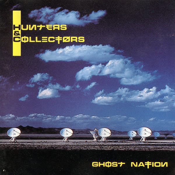 Hunters & Collectors : Ghost Nation (CD, Album)