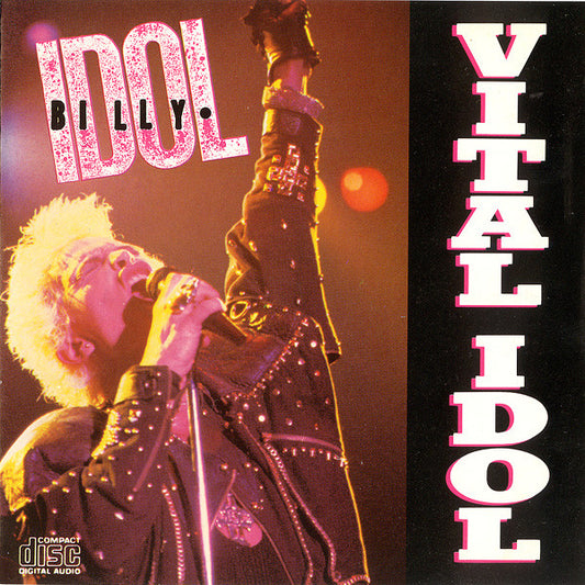 Billy Idol : Vital Idol (CD, Album, Comp, RE)